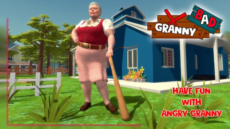Bad Granny - Angry Grandma