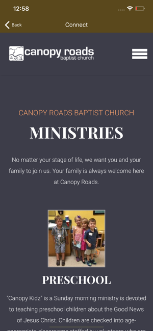 Canopy Roads Baptist Church(圖2)-速報App