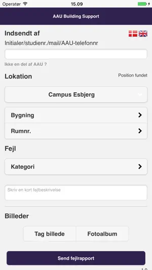 AAU - Building Support screenshot 1