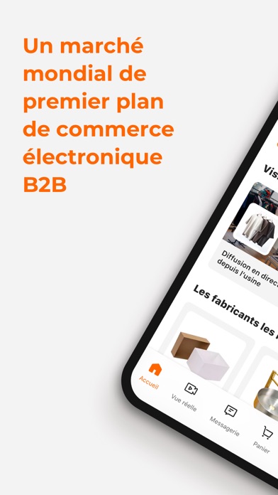 Screenshot #1 pour Commerce B2B avec Alibaba