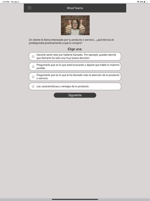 Screenshot #5 pour WiserTeams PRO