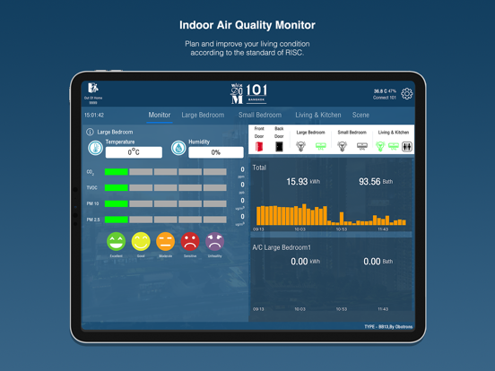 Screenshot #5 pour MQDC Smarthome