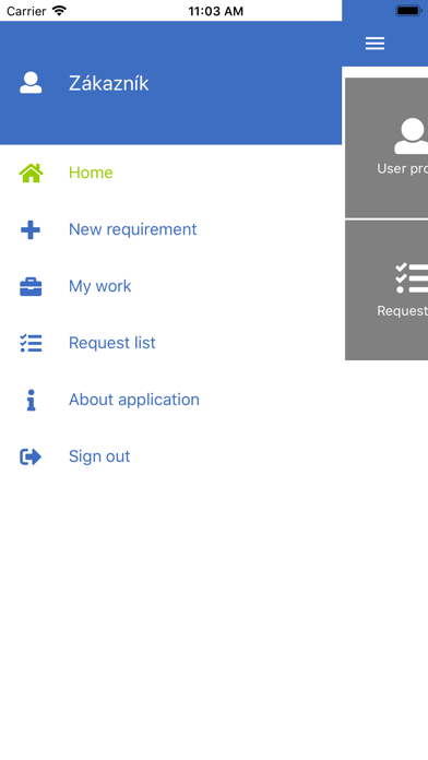 Screenshot #2 pour Task Request