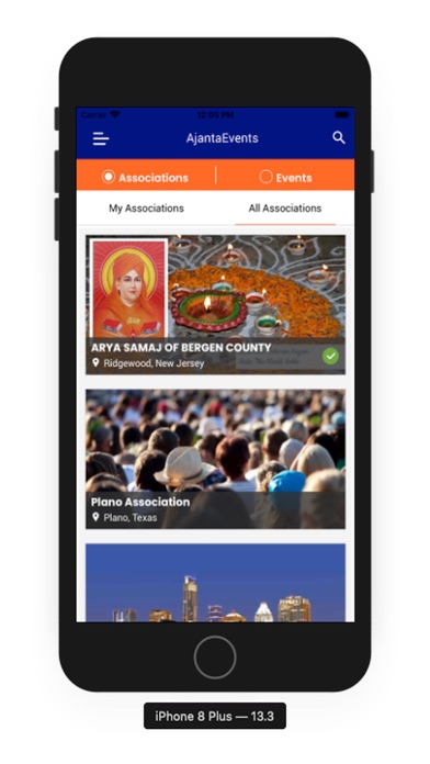Screenshot #3 pour AjantaEvents