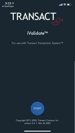 IValidate™ - Campus Validation iPhone image 1