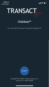 iValidate™ - Campus Validation screenshot