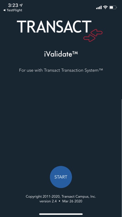 iValidate™ - Campus Validation