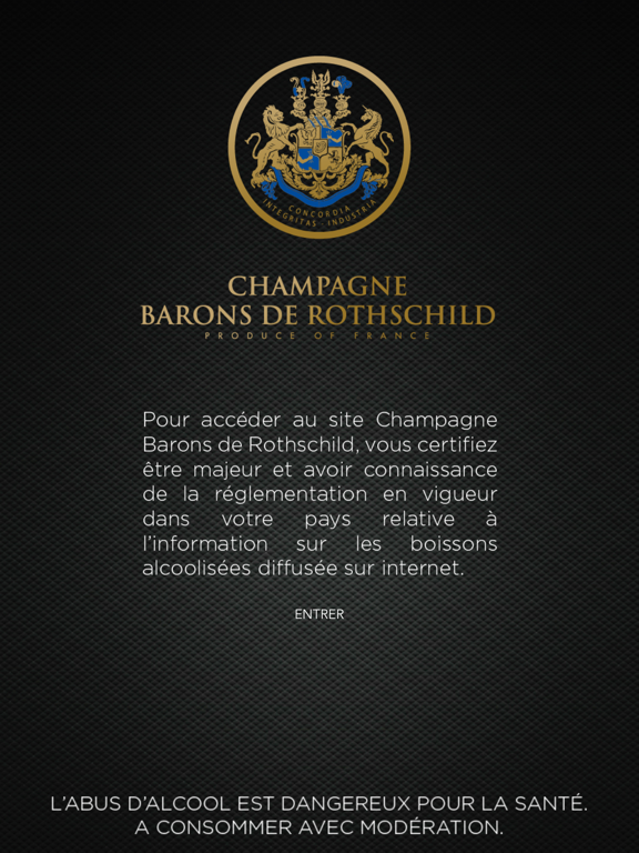 Screenshot #4 pour Champagne Barons de Rothschild