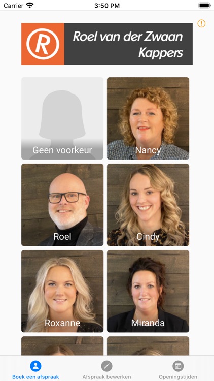 Roel van der Zwaan Kappers