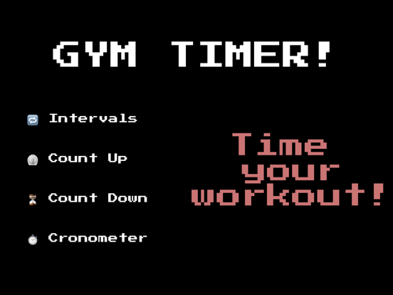 Screenshot #4 pour Gym Timer!
