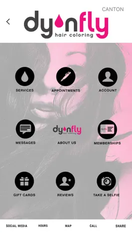 Game screenshot Dy n Fly Salon hack
