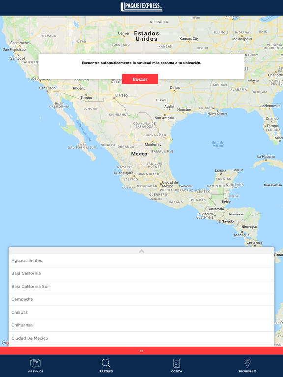 Screenshot #5 pour Paquetexpress