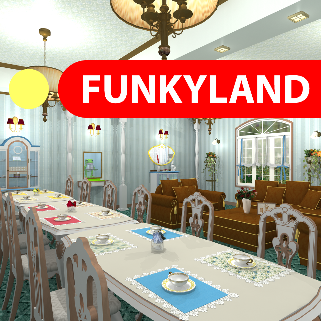 脱出ゲーム Funkyland Escape Games Iphoneアプリ Applion