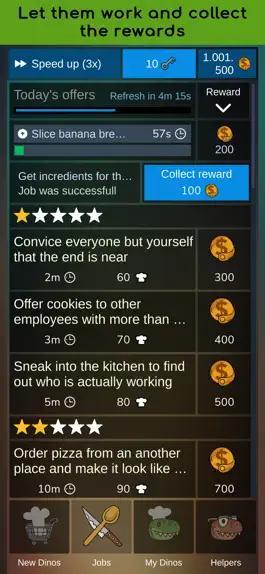 Game screenshot Idle Dinosaur Restaurant hack
