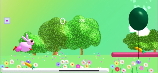 Screenshot of Run Bunny Home