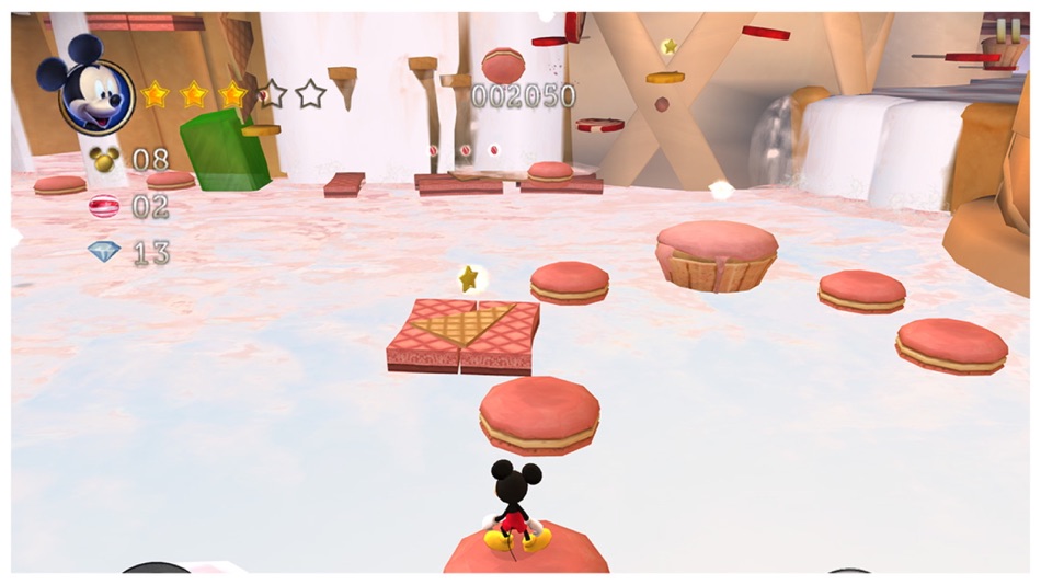#3. Castle of Illusion (iOS) 由: Disney