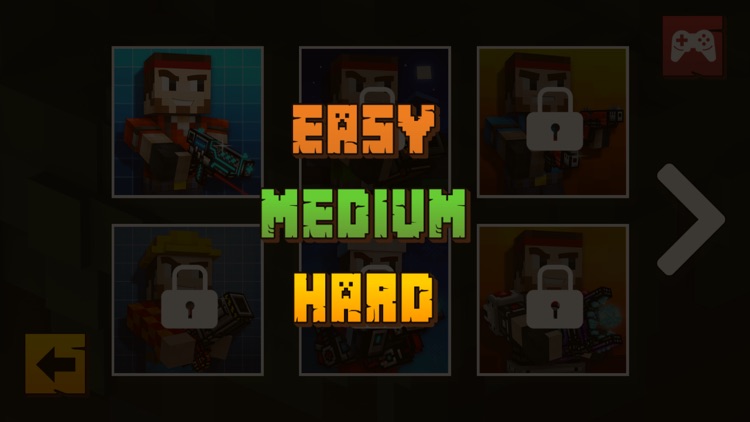 Pixel Jigsaw Soldiers