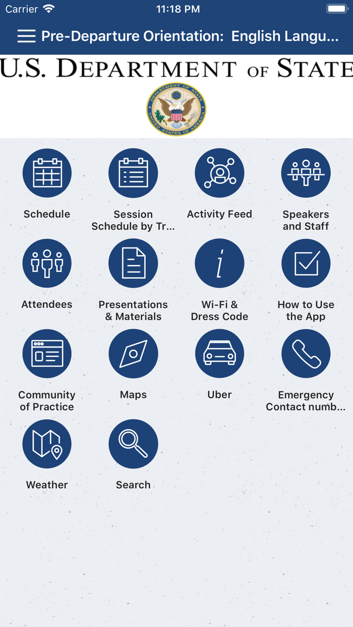 PDO English Language Programs