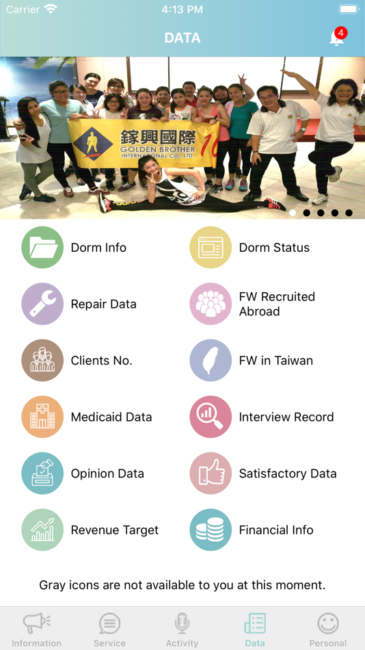 #4. GB SERVE (iOS) By: YEH MING KUEI
