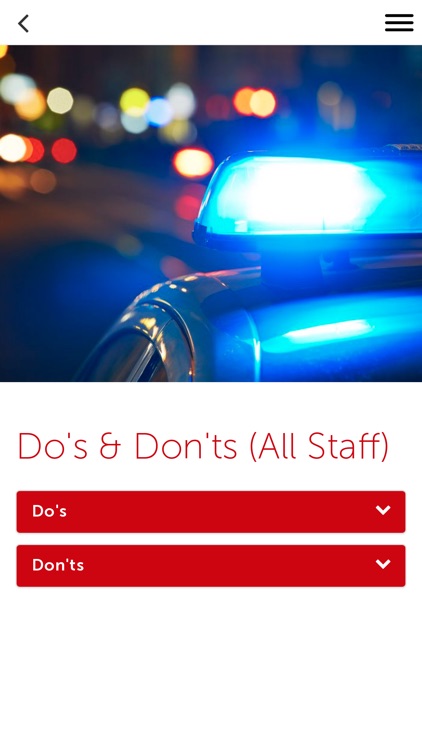 Dawn Raids First Response