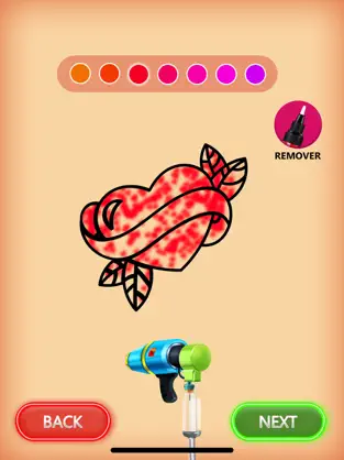 Imágen 1 Tattoo Design Studio Game iphone