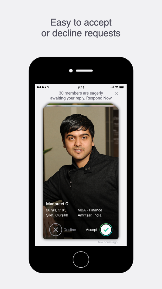 #4. Sikh Shaadi (iOS) Podle: People Interactive (I) Pvt. Ltd.
