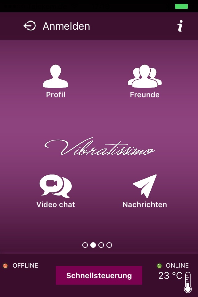 Vibratissimo screenshot 2