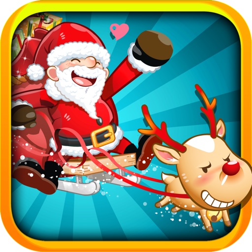 Santa Escape Run - Help Clumsy Santa iOS App