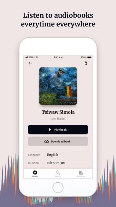 Semu Audiobooks & Podcasts screenshot 3