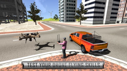 Animal Rescue Drone Flying Screenshot