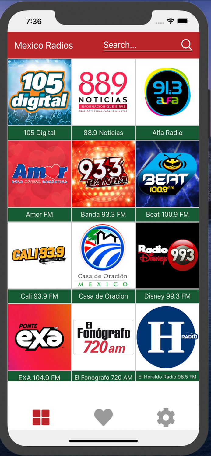 Radios Mexico