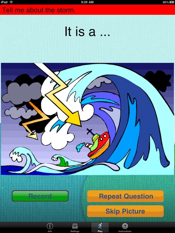 Screenshot #4 for StoryBuilder for iPad