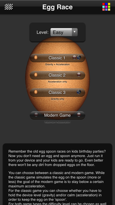 Screenshot #1 pour Egg Spoon Race