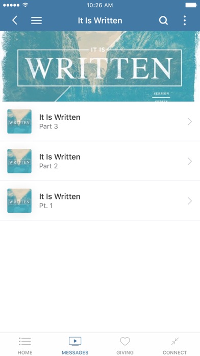 Pursue Life Church Screenshot