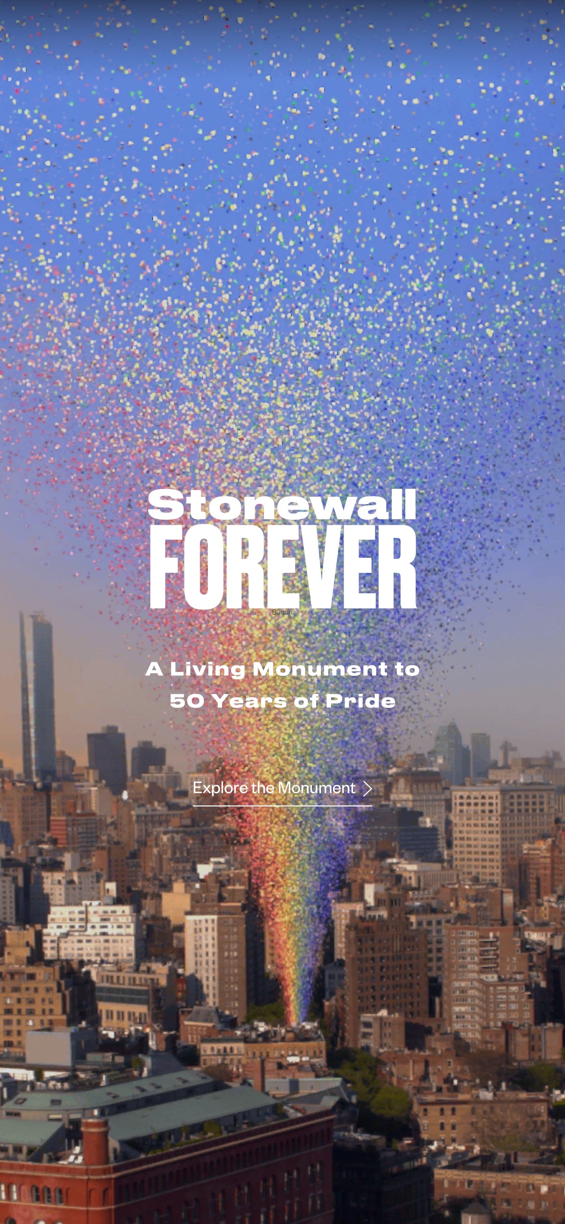 Screenshot do app Stonewall Forever