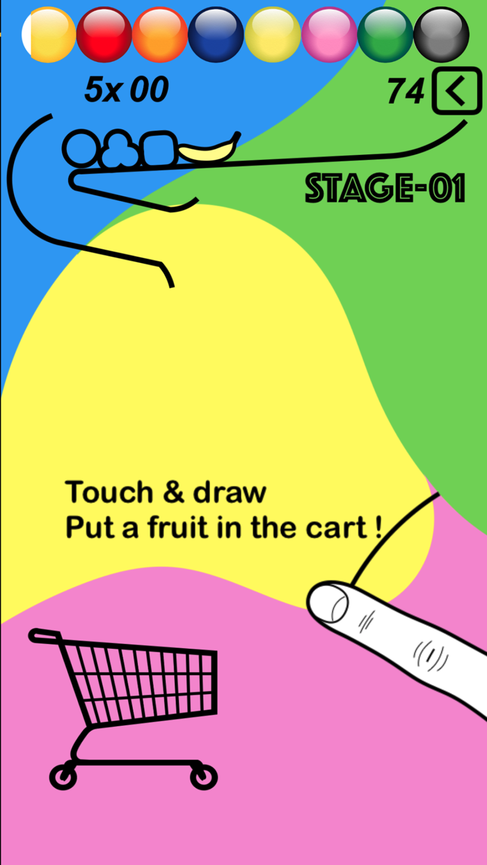 Full Fruit - Predict and draw