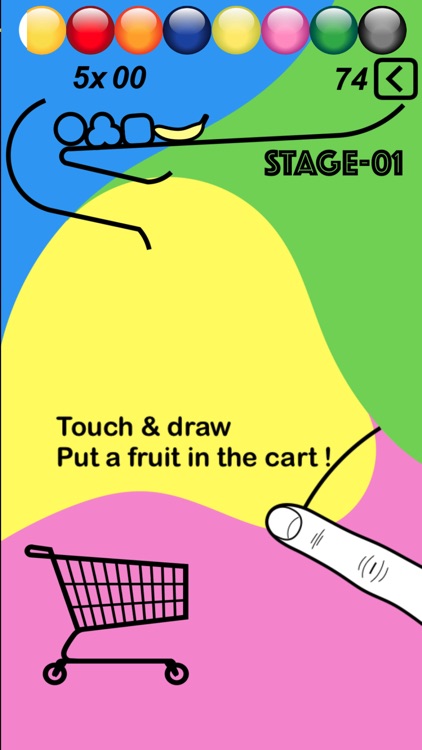 Full Fruit - Predict and draw