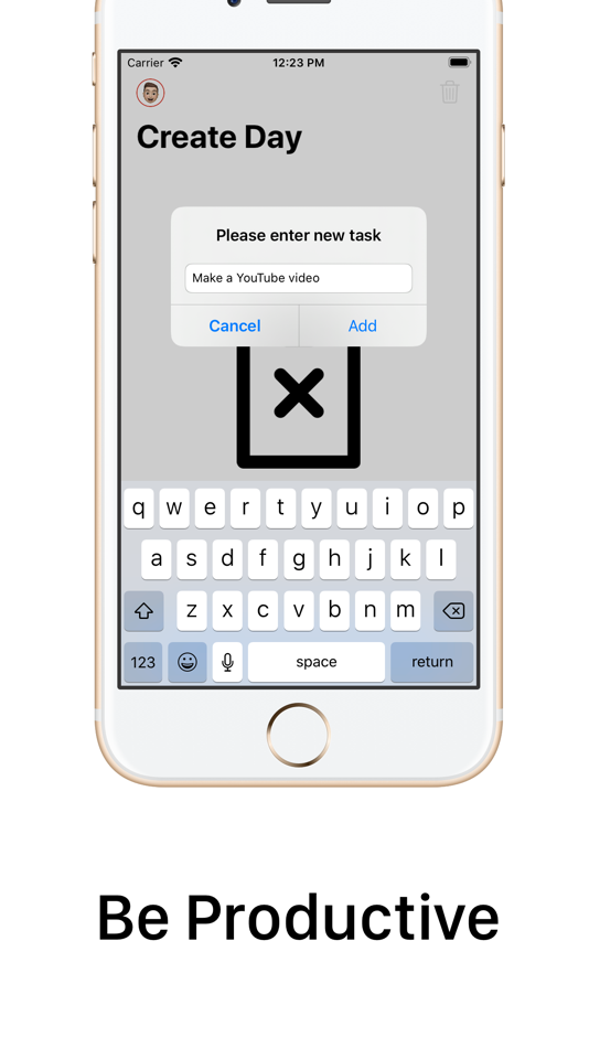 Tasky: Be More Productive - 1.0.3 - (iOS)
