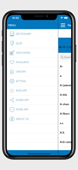 Game screenshot Offline Medical Dictionary apk