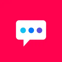 Custom bubble - color & font app icon