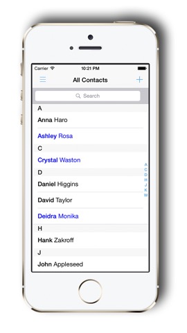 Private Contacts Lite Appのおすすめ画像2