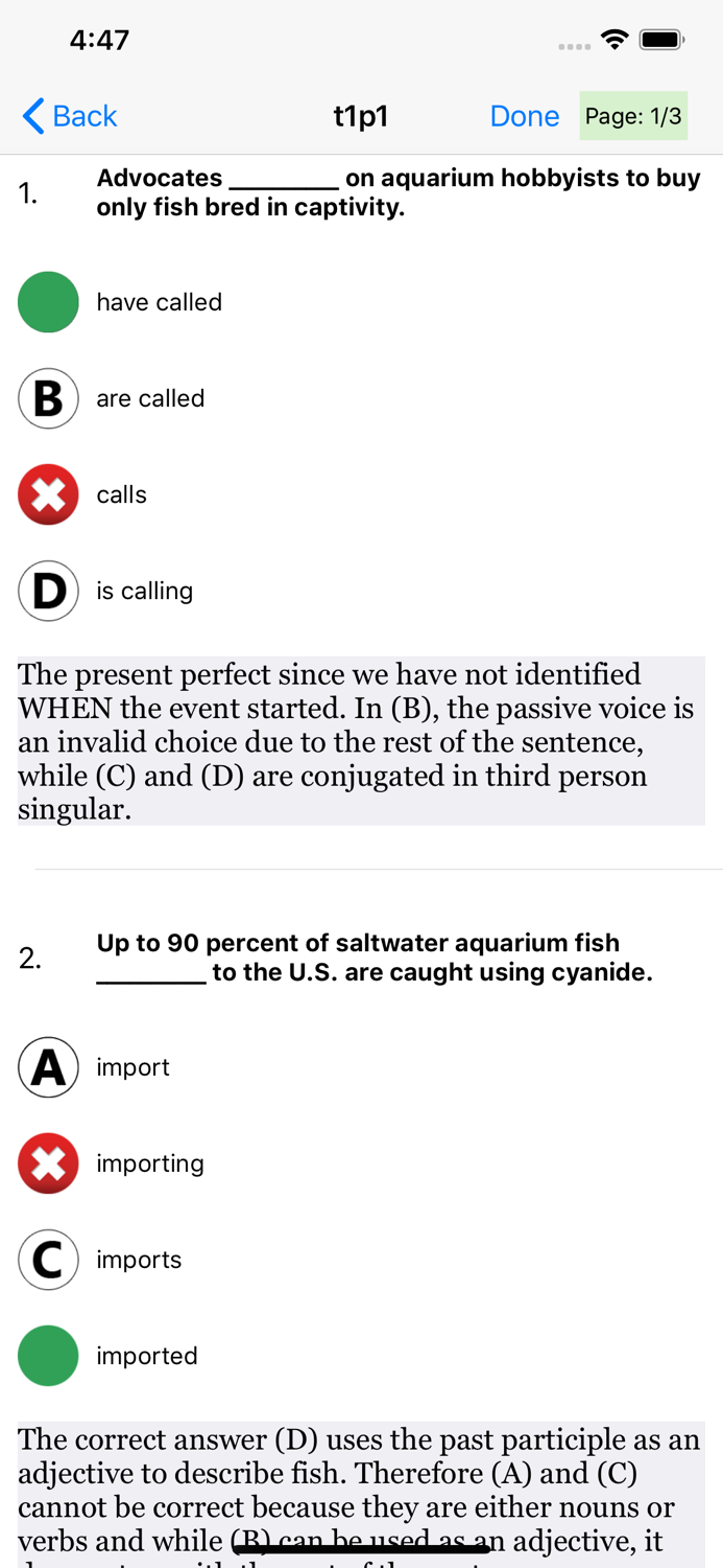 25 Test For TOEFL® 2020