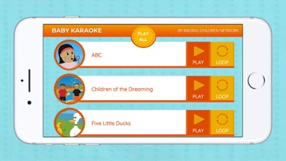 Baby Karaoke Screenshot