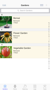 Plant Album Lite screenshot