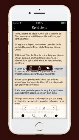 Game screenshot La Sainte Bible - français hack