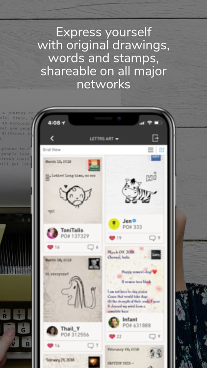 lettrs - Meaningful Messages screenshot-3
