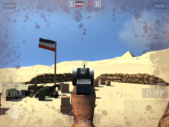 World War 2 - Battlefield iPad screenshot 7 - Games app