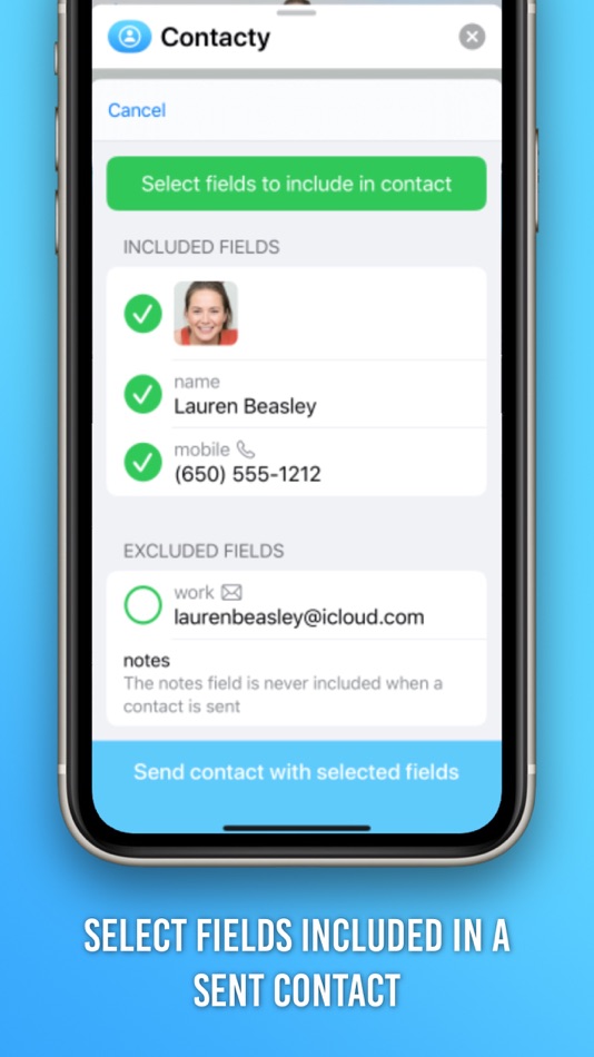 #6. Contacty for Messages (iOS) 由: Daniel McGloin