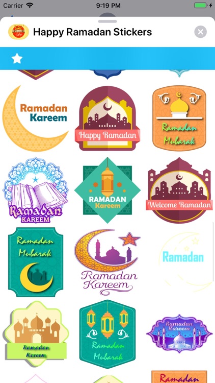 Happy Ramadan Stickers screenshot-4