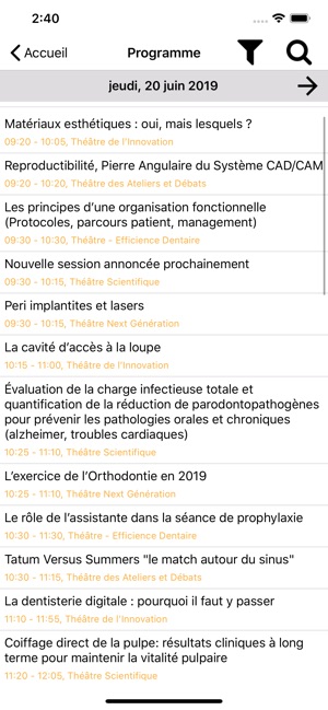 Dentiste Expo(圖5)-速報App